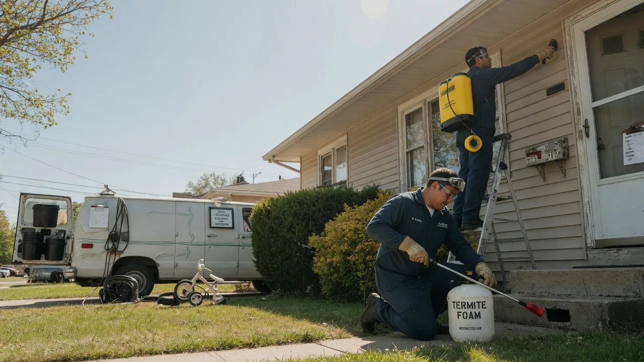 Pest Control in Prosper, TX near me